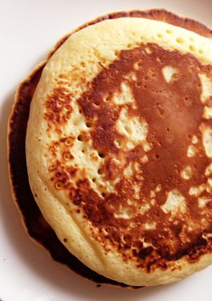 HM・はかり不要のパンケーキ-レシピのメイン写真