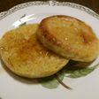 イングリッシュマフィンのフレンチトースト