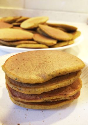 〈離乳食後期〉冷凍OK栄養満点パンケーキ-レシピのメイン写真
