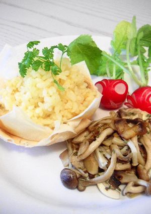 レンジで簡単♪華やかカップ-レシピのメイン写真