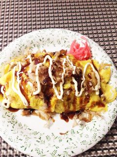 オム焼きそば-レシピのメイン写真