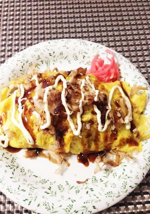 オム焼きそば-レシピのメイン写真