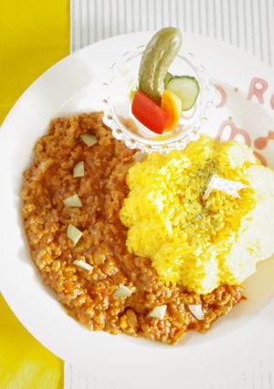 夏向け♪＊ココナッツキーマカレー＊-レシピのメイン写真
