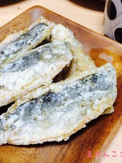 鯵の竜田揚げ☆-レシピのメイン写真