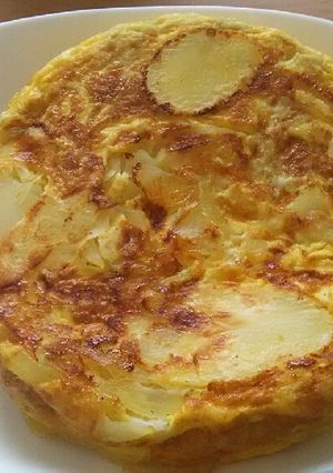 野菜たっぷり☆スパニッシュオムレツ-レシピのメイン写真