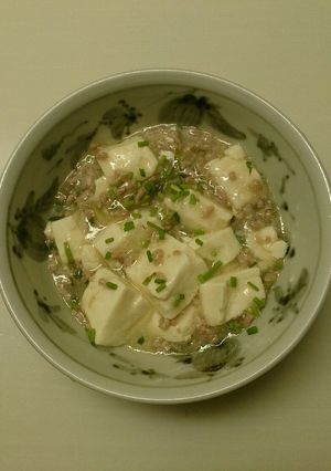 白い麻婆豆腐（ねぎ塩味）-レシピのメイン写真