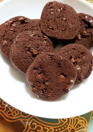 サクサクチョコチップクッキー-レシピのメイン写真