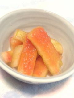 すいかの皮のお漬物 甘酢漬け-レシピのメイン写真