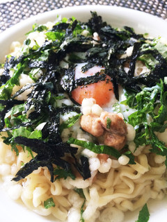 冷やし白だし納豆うどん-レシピのメイン写真