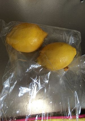 外国産 レモン 洗い方-レシピのメイン写真