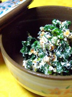 ほうれん草のカッテージチーズ和え♪-レシピのメイン写真