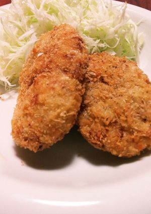 カリっとクリーミー♪ポテトコロッケ-レシピのメイン写真
