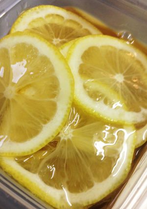 簡単!最後までおいしく。はちみつレモン-レシピのメイン写真