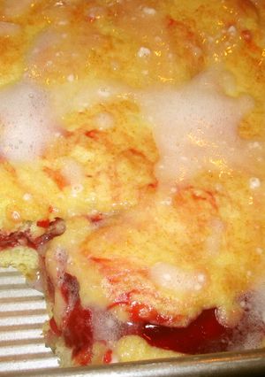 アメリカンチェリーケーキ-レシピのメイン写真