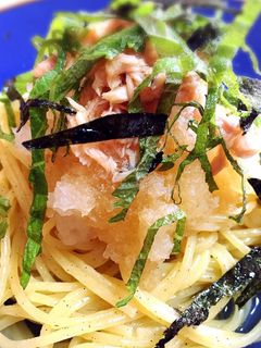 簡単(^ ^)大根おろしとツナのパスタ-レシピのメイン写真