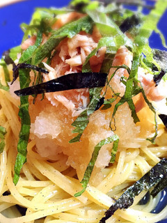 簡単(^ ^)大根おろしとツナのパスタ-レシピのメイン写真
