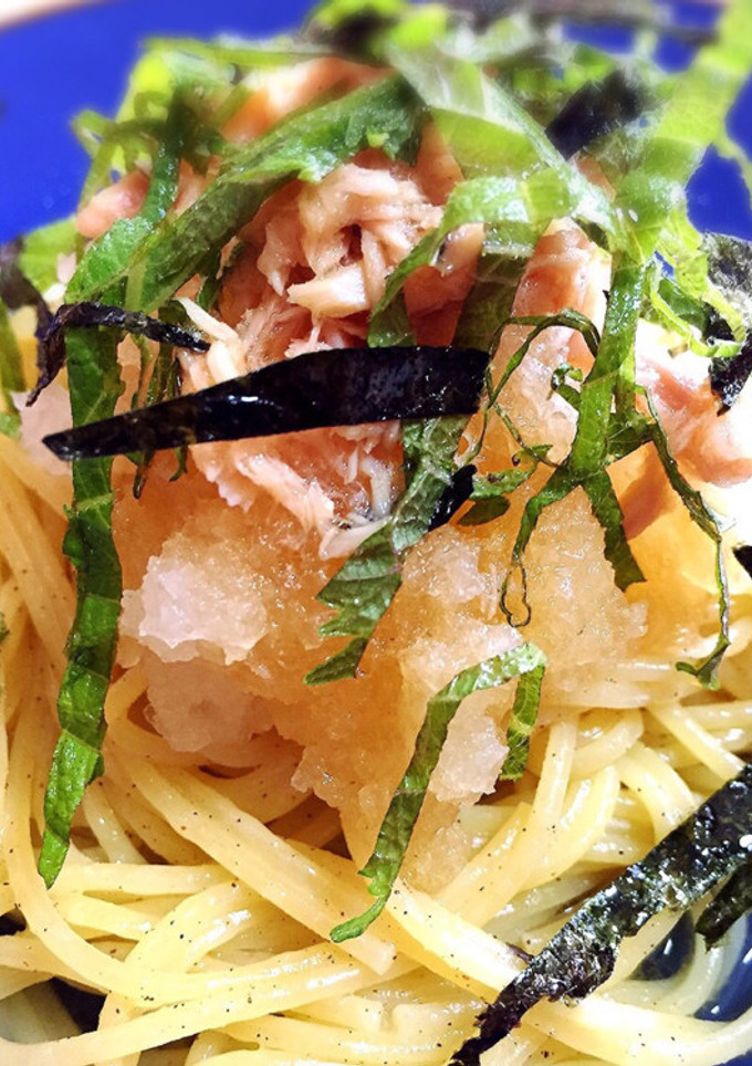 簡単(^ ^)大根おろしとツナのパスタ-レシピのメイン写真