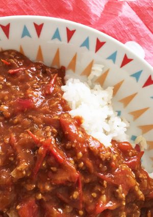 ☆大量消費☆プチトマトカレー☆-レシピのメイン写真