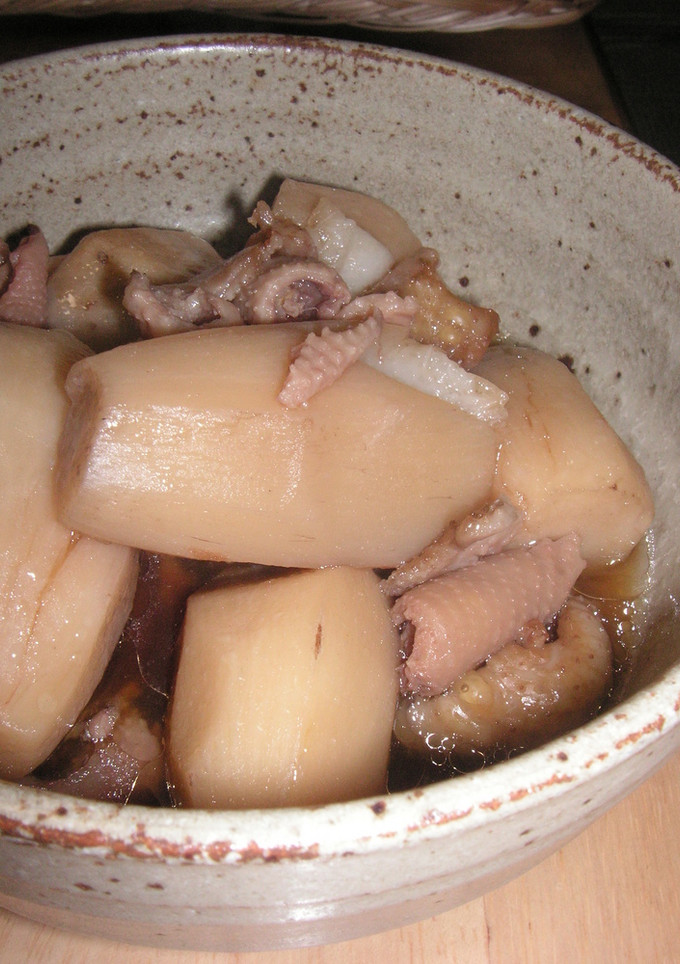 鶏皮でさといものほっくり煮♪-レシピのメイン写真