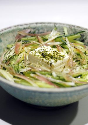 豆腐のオリーブオイルサラダ-レシピのメイン写真