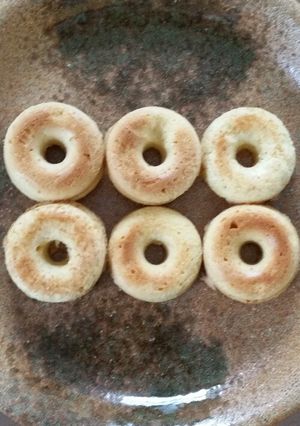 ミニ焼きドーナツ-レシピのメイン写真