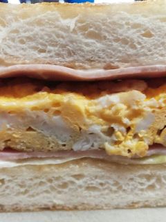 厚切りトーストのがっつり♪卵サンド-レシピのメイン写真