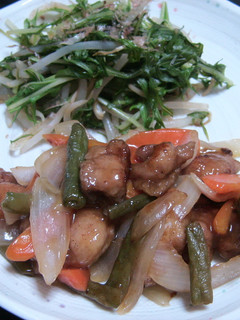 簡単♪鶏の甘酢炒め-レシピのメイン写真
