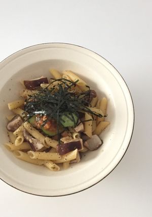 簡単・きのこの醤油麹パスタ-レシピのメイン写真