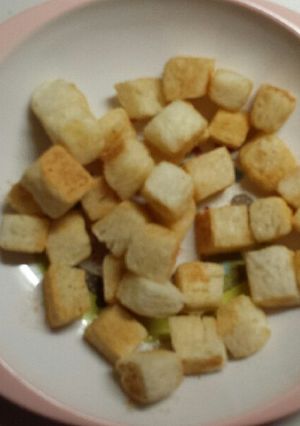 離乳食 後期 楽チンてづかみ食パン-レシピのメイン写真