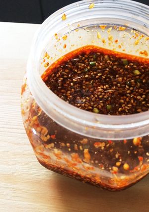韓国のタレ【ヤンミンジャン】母の味-レシピのメイン写真