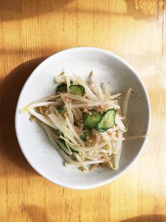 もやしのナムル風サラダ-レシピのメイン写真