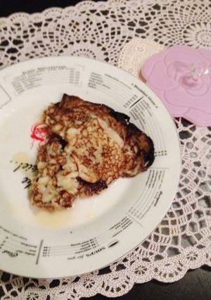 マヨネーズクレープ♡ちょっと失敗…(?-レシピのメイン写真