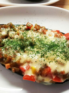 米なすのカレーグラタン-レシピのメイン写真