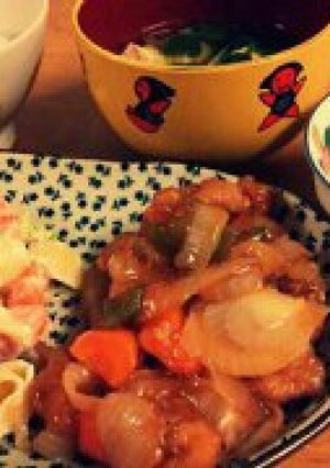 豚バラ肉で酢豚ﾟﾟ-レシピのメイン写真