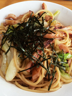 中華麺OK！簡単和風パスタ-レシピのメイン写真