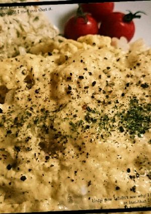 ｶﾙﾎﾞﾗｰﾅ風★ｵﾑﾗｲｽ-レシピのメイン写真