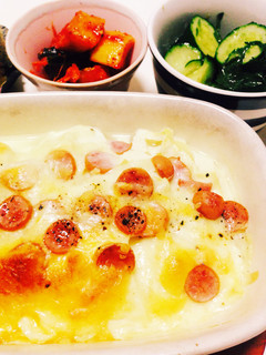 簡単おつまみに☆豆腐のチーズ焼き-レシピのメイン写真