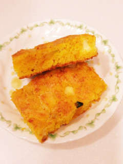 南瓜とチーズのバターケーキ-レシピのメイン写真