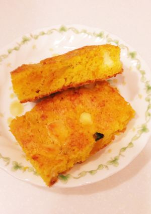 南瓜とチーズのバターケーキ-レシピのメイン写真