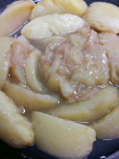 桃のコンポート♪-レシピのメイン写真