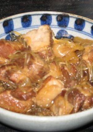直伝？！豚の角煮-レシピのメイン写真