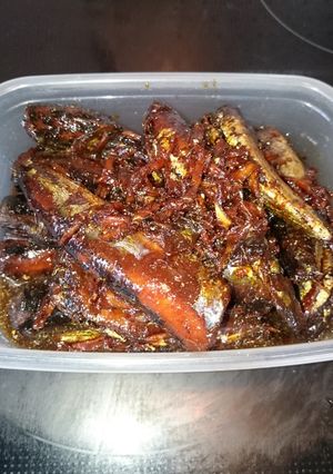 いわしの甘露煮-レシピのメイン写真