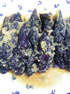 レンジで簡単♪ナスの煮浸し-レシピのメイン写真