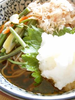 冷凍麺で簡単☆山菜おろしそば-レシピのメイン写真