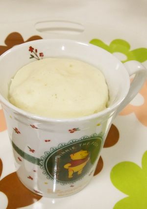 カルピスのレンジ蒸しパン-レシピのメイン写真