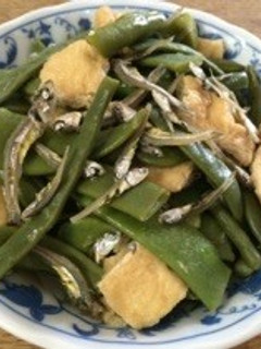 麺つゆと酢でインゲン豆と煮干しの煮物♪-レシピのメイン写真