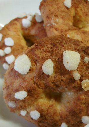 ココナッツオイル入り！おから焼きドーナツ-レシピのメイン写真
