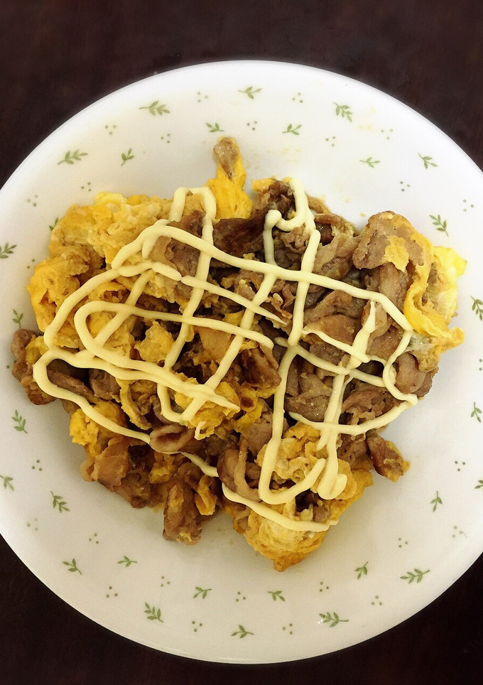 簡単！豚とたまごの炒め物-レシピのメイン写真