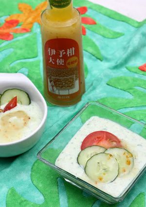 きゅうりのスープサラダ-レシピのメイン写真
