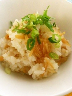 簡単炊き込みご飯-レシピのメイン写真